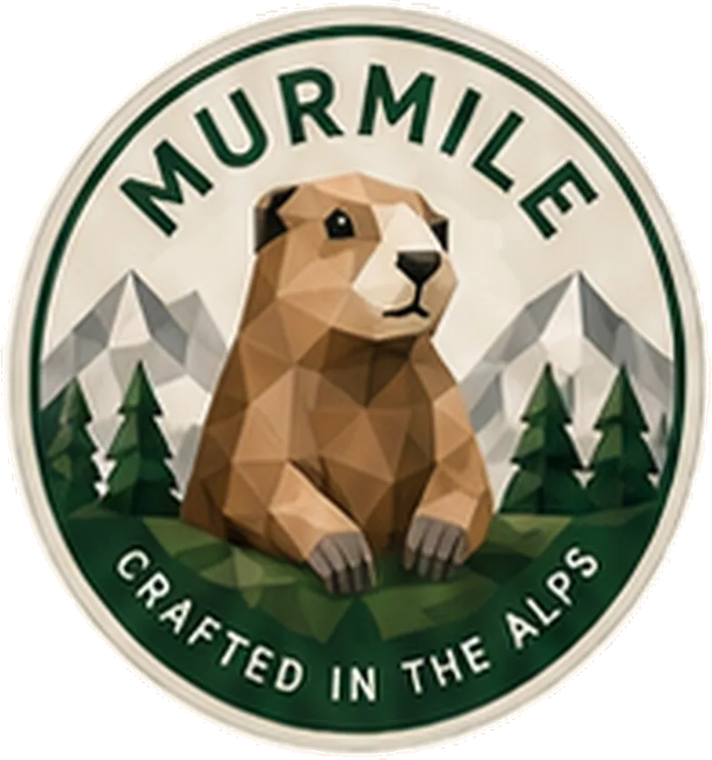 Murmile — Crafted in the Alps